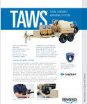 cover of TAWS brochure